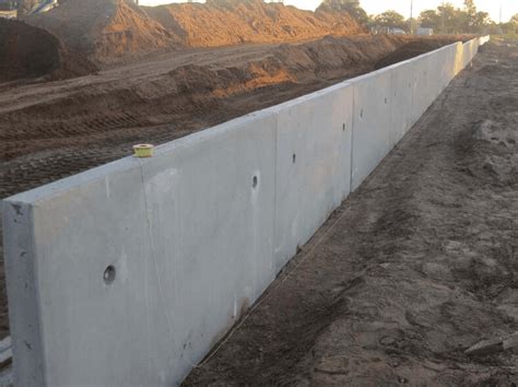 Retaining Wall System Vikon Precast Creating Solid Solutions