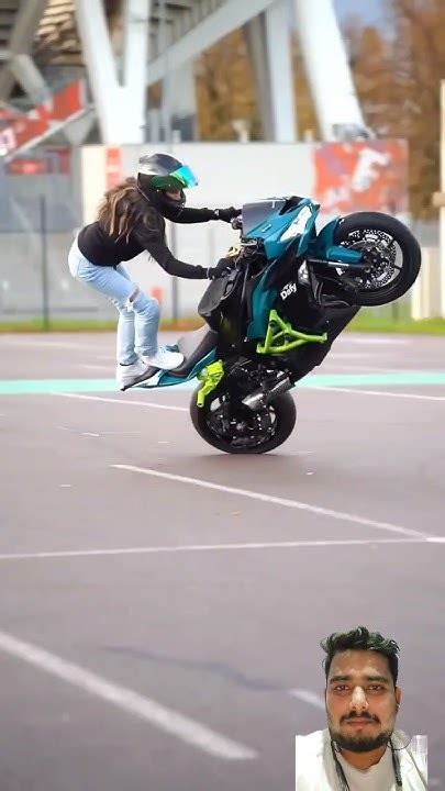 Beautiful Girl Bike Stunt 😳😱🔥 Motorcycle Circle Stunts Girlmoto