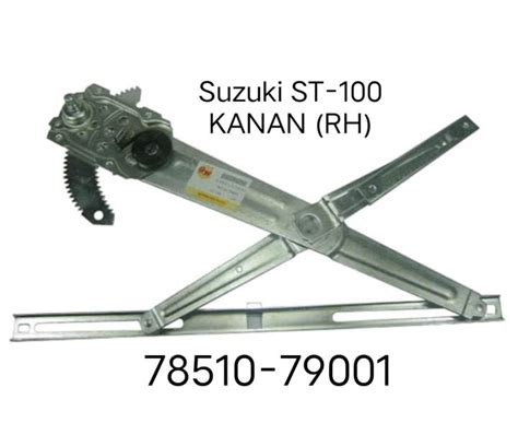 Window Regulator Dudukan Kaca Jendela KANAN Suzuki Carry Extra 1 0cc