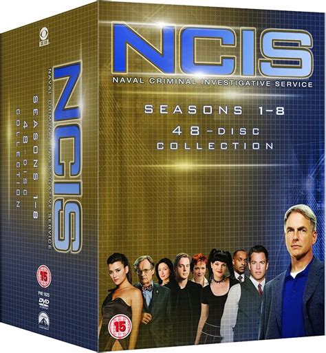 The Complete Ncis Naval Criminal Investigation Service Tv Series Dvd Box Set Collection