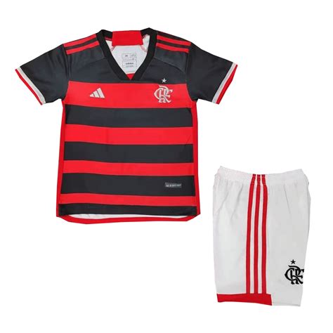 Miniconjunto Cr Flamengo Primera Equipaci N Local Ni O