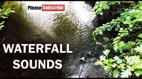 Relaxing Waterfall sounds,Relaxing Natural sounds - YouTube