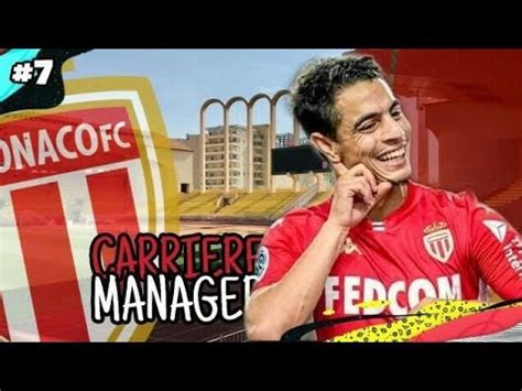 Fifa 20 carrière manager MONACO 7 SOLIDE YouTube