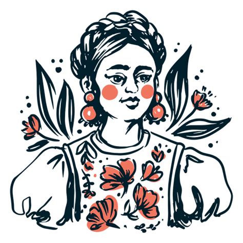 Hispanic Woman Png Designs For T Shirt And Merch