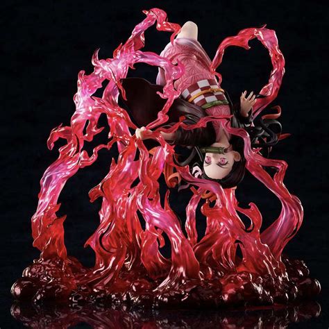 Demon Slayer Nezuko Kamado Exploding Blood Figure Crunchyroll Store