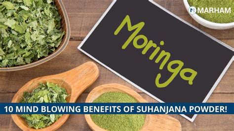 10 Excellent Moringa Powder Benefits That You Must Know Marham