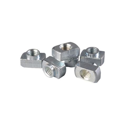 China M5 M6 M8 Aluminium Extrusion T Slot Nuts Ball Head Nut For