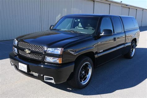 8k Mile 2003 Chevrolet Silverado Ss For Sale On Bat Auctions Sold For