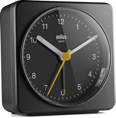 Amazon Braun Classic Analogue Clock With Snooze And Light Quiet