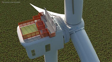 Giant Wind Turbine 3D Model $49 - .3ds .blend .c4d .fbx .max .ma .lxo ...