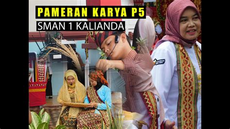 Kegiatan P Kurikulum Merdeka Sma Negeri Kalianda Tema Kearifan Lokal