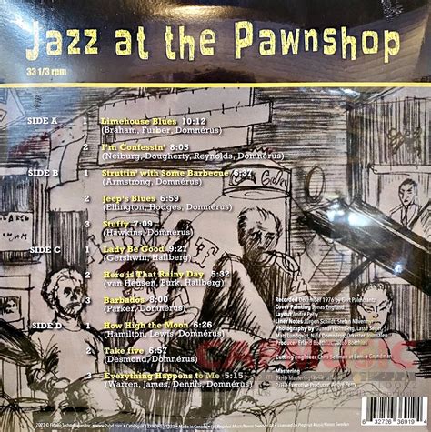 LP Jazz At The Pawnshop Deluxe Edition 2LP CAPMUSIC