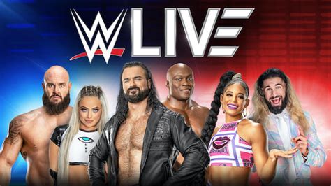 WWE Announces Summer 2023 Live Event Tour for the UK