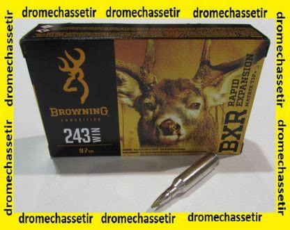 Boite De Cartouches Browning Bxr Cal Winchester Grains