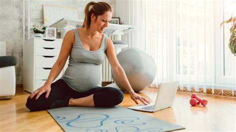 Sport In Der Schwangerschaft Dak Gesundheit