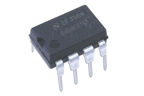 LF356 JFET Input Op-Amp IC Pinout, Features, Datasheet