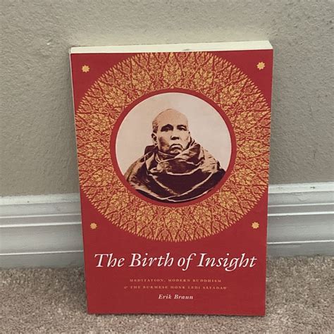 The Birth Of Insight By Erik Braun