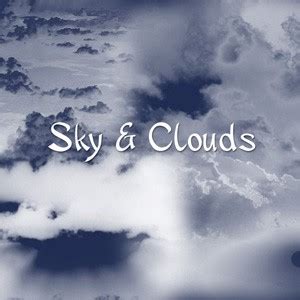 Sky and Clouds - Photoshop brushes