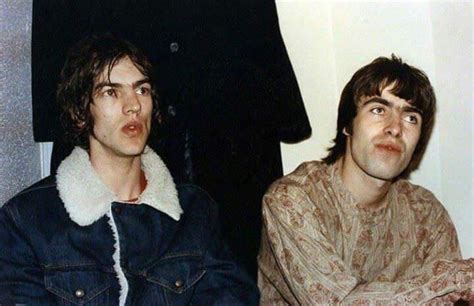 Photo Of Liam And Richard Ashcroft From The S R Oasis