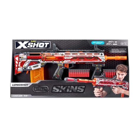 X Shot Skins Pro Series Longshot Blaster Time