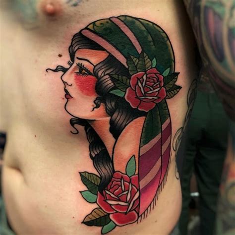 101 Best Gypsy Tattoo Designs You Need To See