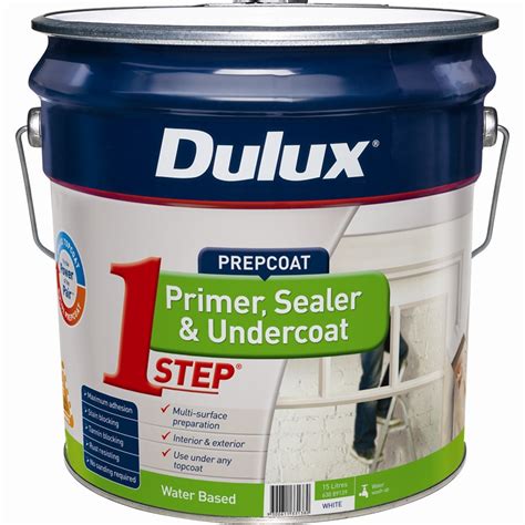 Dulux L Step Acrylic Based Primer Sealer Undercoat Bunnings Warehouse