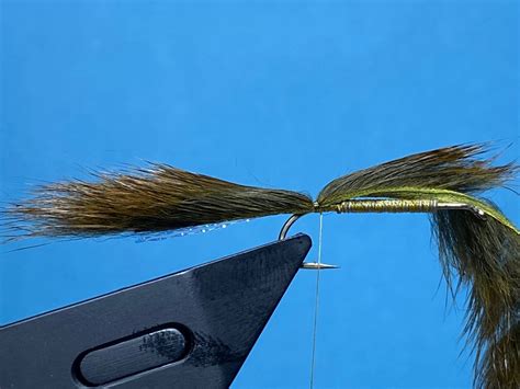 A Fly To Tie Try October The Pine Squirrel Zonker By Les