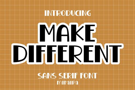 font  miraipa creative fabrica