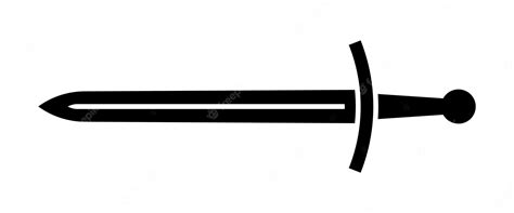 Premium Vector Crossed Swords Icon Medieval And Antique Sharp Weapons