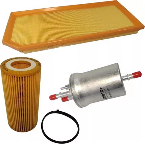 Kit Filtros De Aire Gasolina Y Aceite Vw Bora 2 0l 05 10 Gli Meses