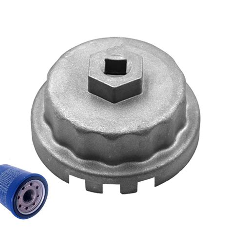 Oil Filter Cap Wrench Cup Socket Remover Tool For Lexus Mm Flutes