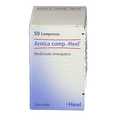 Arnica Compositum Heel Compresse Shop Farmacia It