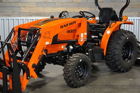 Bad Boy Tractor Packages – The Bad Boy Garage