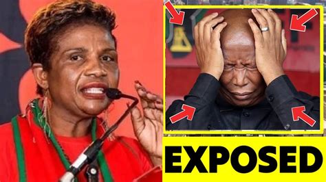 MALEMA Secrets Finally EXPOSED By Ex EFF Leader You Won T Believe What