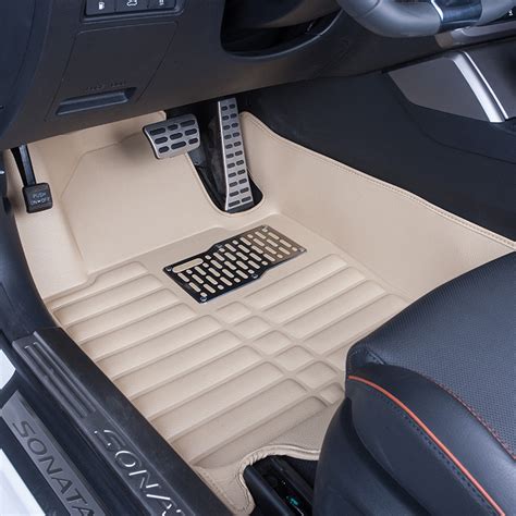 Tpe Car Floor Liners Floor Mats Car Trunk Mat All Weather Floor Liners