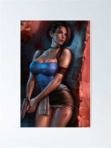 Sexy Jill Valentine Resident Evil Nemesis Remake Re Hot Lewd Boobs