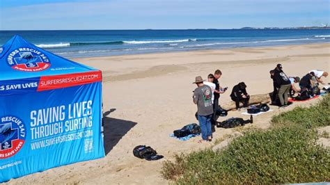 Nsw Clubs Given State Of The Art Drones And Expert Training Surfing New South Wales