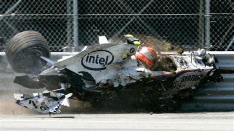 VIDÉOS Accident de Jules Bianchi les pires crashs en Formule 1