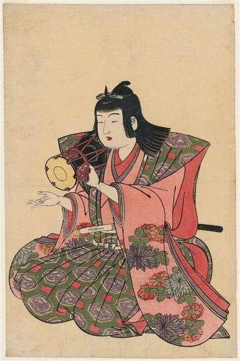 Picture Of Kitao Shigemasa