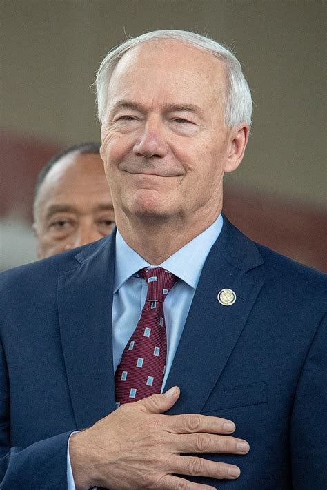 Asa Hutchinson Is Running For President