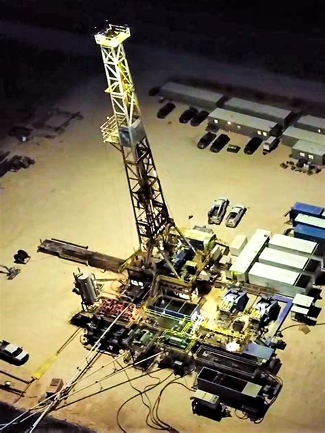 Drilling Rig Halo Lights Oil Rig Lights C Mor Energy