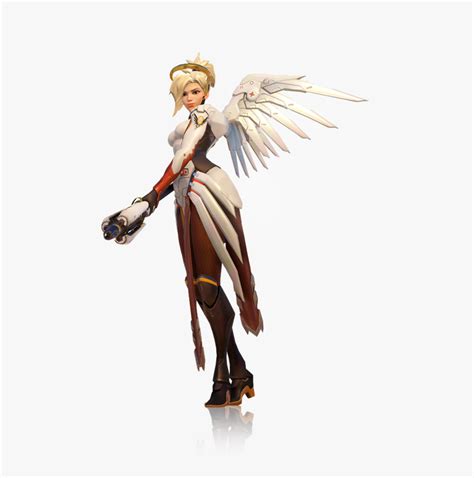 Overwatch Mercy Transparent - Mercy Overwatch Png, Png Download ...