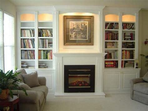 Fantastic Built In Bookshelves Around Fireplace Inside Home Design Ideas Photos Built In