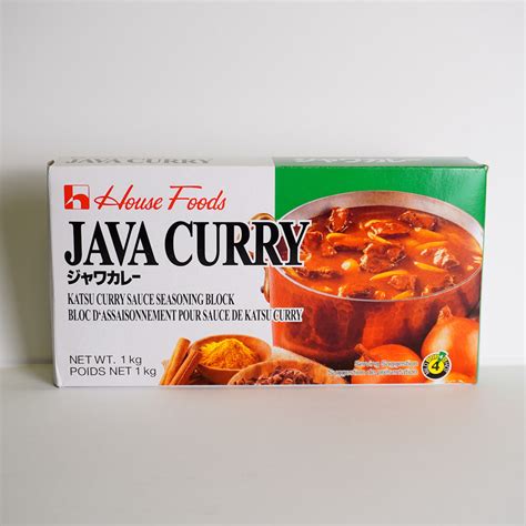 House Java Curry Sauce Mix 1kg (Non-frozen) | ITEMS | WASO: Japanese ...