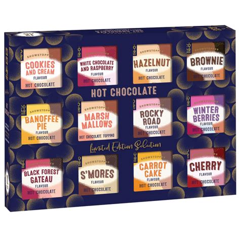 Hot Chocolate Gift Set B And M At William Woodard Blog
