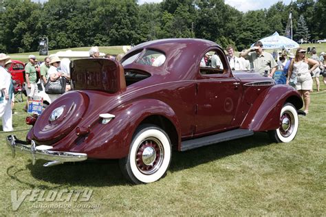 1937 Hupmobile 618-G coupe information