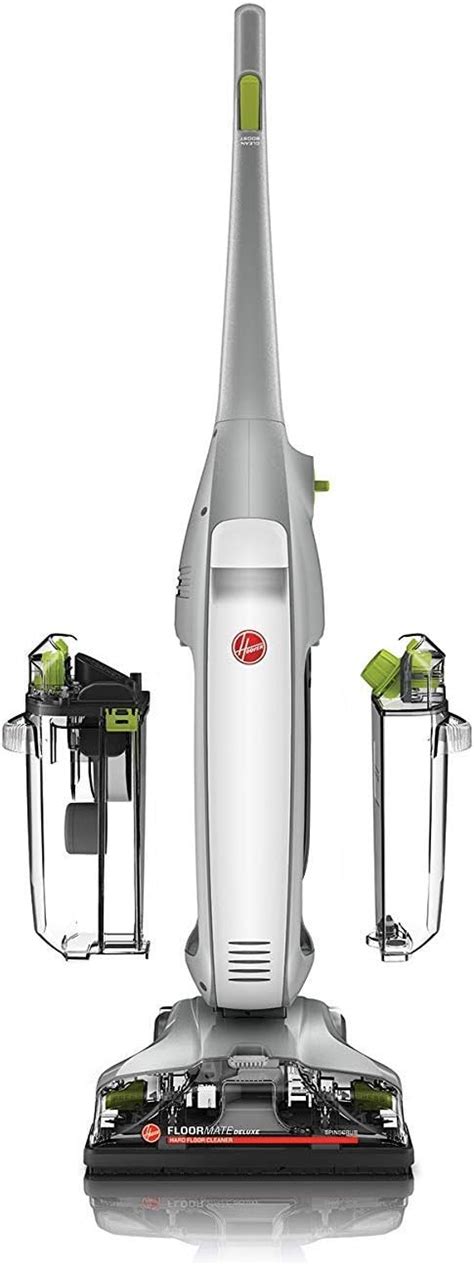 Hoover FloorMate Deluxe Hard Floor Cleaner Machine Review - Wet Dry ...