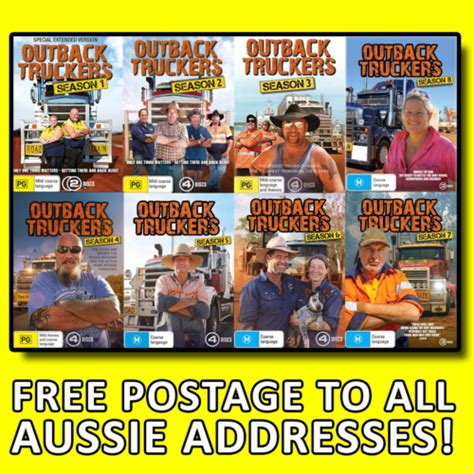 Outback Truckers Complete Season Series 1 9 1 2 3 4 5 6 7 8 9 31 Dvd