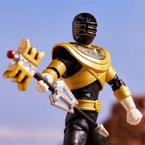 Details About Hasbro Power Rangers Lightning Collection Zeo Gold Ranger