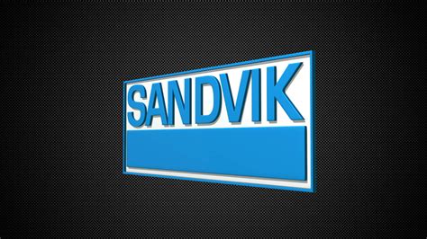 Sandvik Logo - 3D Model by 3d_logoman